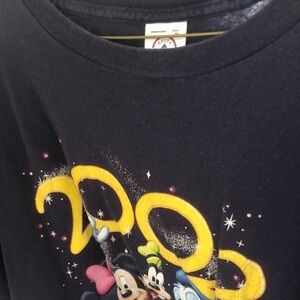 Delta Kids Navy Graphic Tee with Yellow Accents